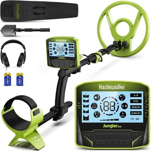 Metal Detector for Adults, 5 Professional Mode Higher Accuracy Waterproof Coil - Picture 1 of 6